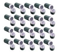 ARTIBETTER Coffret Pratique en Papier Kraft pour Huiles Essentielles Lot de 20 Cylindrique Multifonctionnel pour Thé et Parfum pour Toutes Occasions