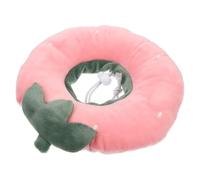 ARTIBETTER Collier de Récupération pour Chat Forme Fraise Collerette de Protection Souple et Confortable Léchage pour Soins Postopératoires Adapté Aux Chats