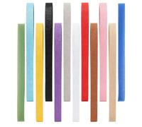 ARTIBETTER Colliers D'identification en Nylon et Polyester, Double Face Lot de 24 Ajustables pour Éviter Les Échanges Accidentels pour Chiots et Chatons