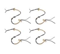 Artibetter Compteur de Perles Bouddhistes en Laiton pour Prière, Lot de 2 | Léger et Compact, Résistant aux Rayures, Personnalisation Diy, Usage Quotidien pour Hommes et Femmes