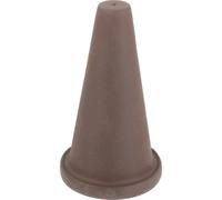 Artibetter Cône de Ponte en Argile Violette pour Aquarium, Pot D'élevage Facile à Nettoyer et Cachette pour Crevettes et Discus en Élevage
