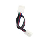 Artibetter Connecteur Ruban sans Soudure Câble Double Tête Rapide pour Bandes Lumineuses Colorées Ligne de Connexion LED Flexible