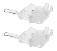 Artibetter Contrôleur D'inclinaison pour Stores Horizontaux Hexagonal en Pom, Facile à Installer, Léger et Moderne, Lot de 2 Pièces, pour Salon et Chambre