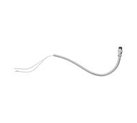 ARTIBETTER Cordon Alimentation pour Machine à Popcorn Fil de Bouilloire Externe Haute Température Broches Câble de Remplacement pour Appareil à Popcorn Professionnel