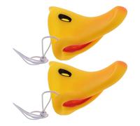 Artibetter Costume Nez de Canard 2 Pièces Accessoire Déguisement Confortable pour Halloween Fête Cosplay Élastique
