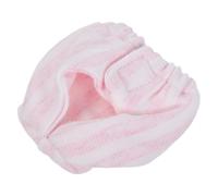 ARTIBETTER Couche pour Petits Animaux Lavable, sous-vêtements pour Animaux, Polyester, Rose, Absorption Rapide, Facile à Nettoyer, pour Cochon D’Inde et Chaton, Maison et Voyage