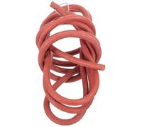 Artibetter Courroie Machine à Coudre Vintage Cuir Véritable avec Crochet Accessoire Robuste pour Machines à Pédale et Domestiques Remplacement Pratique