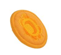 Artibetter Coussin Arrondi pour Bol Sonore Religieux, Compact, Orange | Coton, Léger, Rangement Facile, pour Usage Bouddhiste, Style Simple, Forme Ronde, Pièce Unique Style Aléatoire