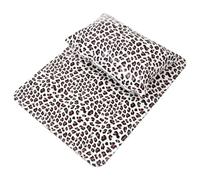 ARTIBETTER Coussinet pour Manucure Coloré Léopard, Tapis Repose-main Doux et Stable, Accessoire Nail Art Confortable pour Salon et Usage Domestique, Support Poignet Ergonomique pour Soins