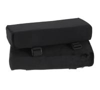 Artibetter Coussins D'accoudoirs de Chaise de Bureau 5 Cm, Mousse à Haute Élasticité, Coloris Noir Classique, Lot de 2, Coussin Souple et Respirant pour Fauteuil Gaming et Couleur Aléatoire