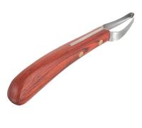 ARTIBETTER Couteau Sabot Professionnel Acier Manganèse Outil Ergonomique de Découpe pour Sabots de Chevaux Fourniture Pratique pour Maréchal-ferrant Facile à Manier