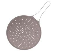 Artibetter Couvercle Anti-éclaboussures pour Poêle Maille Silicone Protection Projections Huile Manche Ergonomique Long Léger et Pratique pour Cuisson Quotidienne Couleur Couleur Aléatoire