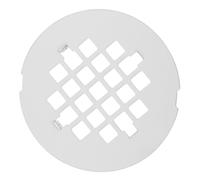 Artibetter Couvercle de Bonde de Bain Inox avec Crépine Filtrante Anti-bouchon, Rond Argenté, Prévention des Odeurs, Haute Résistance, pour Salle de Bain, Usage Quotidien