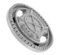 Artibetter Couvercle de Brûleur à Gaz Sabaf 130 Mm, Tête de Brûleur en Métal Ignifuge Encastrée, Support pour Casseroles et Wok Compatible Cuisinière Domestique, Accessoire Solide