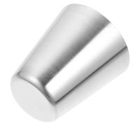 Artibetter Couvercle Protecteur en Acier Inoxydable Argenté Isolant Thermique pour Bec de Théière Accessoire Pratique Cuisine