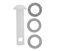 Artibetter Crochet Résistant aux Intempéries en Métal Blanc de Balançoire Support de Charge Lourde pour Chaise Suspendue et Fauteuil D'extérieur Patio