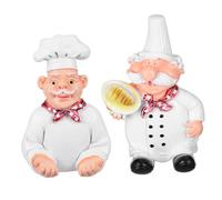 Artibetter Crochets Muraux Cuisine Sans Perçage En Lot De 2, Matériau Adhésif Résistant, Forme Chef Cuisinier, Fixation Murale Pour Prises Électriques Et Rangement Pratique