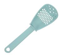 Artibetter Cuillère Cuisine Multifonctionnelle en Pp Légère Écrase-pommes de Terre et Passoire Intégrée pour Préparer Purées et Égoutter