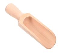 Artibetter Cuillère en Bois de Hêtre Naturel Grosse Taille, Ustensile Cuisine Multifonction, Cuillère Doseuse pour Épices et Condiments, Manche Long pour Usage Domestique, Accessoire