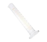 Artibetter Cylindre Gradué Forme Étroite en Verre 500ml pour Laboratoire et Manipulation Confortable, Matériel de Verrerie Précis pour Mesures Fiables en Expérimentation