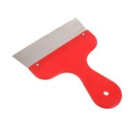 ARTIBETTER Décolleur de Papier Peint en Acier Inoxydable Outil Manuel Multifonction pour Pose et Lissage de Papier Peint Adhésif Repositionnable Brosse à Lisser Murale pour Rénovation