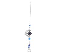 ARTIBETTER Décoration Suspendue Œil Mauvais Bleu Cristal Attrape Soleil Mural pour Fenêtre et Jardin Pendentif Jardin DIY Ornement Feng Shui Résistant Cadeau Pendaison Maison