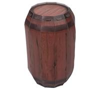 Artibetter Décorations de Table Far West 2 Pièces en Papier Ton Faux Tonneau de Vin Western pour Fête Anniversaire et Mariage, Centre de Table Pliable et Thème Cowboy Rustique