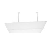 Artibetter Déflecteur De Vent Pour Climatiseur Central Guide De Flux Air Pratique Baffle Ajustable Compatible Plupart Des Vents De Climatisation Pour Maison Et Bureau