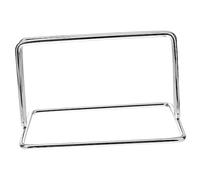 Artibetter déflecteur d'écran cloison Support partition Soutien diviseur de Bureau diviseurs Couvercle Anti eclaboussure Support de séparation en Acier Inoxydable Support de partition Silver