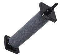 Artibetter Diffuseur d'air pour Aquarium 30X130Mm en Pierre Naturelle Noire, Bulleur Solide pour Pompe à Air, Adapté aux Aquariums d'eau Douce et Bassins