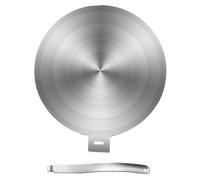 ARTIBETTER Diffuseur de Chaleur Acier Inoxydable Plaque Conduction pour Induction et Gaz Adaptateur Cuisson pour Plaque Vitrocéramique et Cuisinière Électrique