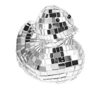 Artibetter Disco Ball Duck Ornement Suspendu Réfléchissant pour Décoration Fête Années Accessoire Scène Mariage Festival de Musique Élégant et Gain de Place