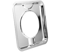 Artibetter Disque De Récupération Huile Pour Brûleur De Cuisinière Carré Anti-débordement Plateau De Collecte Pour Poêle Facile à Nettoyer Accessoire De Cuisine Pratique