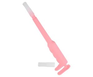 Artibetter Distributeur de Pilules pour Nourrir et Administrer la Médecine pour Animaux en ABS Rose, Lance-pilules Précis et Polyvalent Outil Pratique pour Chats et Petits Animaux