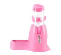 ARTIBETTER Distributeur Eau pour Hamster Plastique avec Support Kit Abreuvoir Multifonction pour Petits Rongeurs Accessoire et Facile à Nettoyer Cochon et Autres Petits Animaux Réutilisable