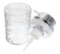 Artibetter Distributeur Pet Rechargeable Savonnette Moussant | Mécanisme Moussant Doux, Usage Salle de Bain et Routine Soin, Format Pratique, Économie de Produit