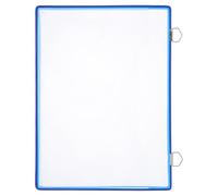 Artibetter Dossier Suspendu Transparent A4 Horizontal Pochette Plastique Épais pour Bureau Organisation Murale Documents Pratique la Maison