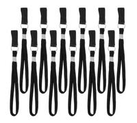 Artibetter Dragonnes pour Cannes de Marche en Nylon Léger, Lot de 12 Pièces, Installation Rapide, Adaptées aux Bâtons de 15-25mm, pour Randonnées et Usage Quotidien