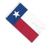 ARTIBETTER Drapeau D'état Américain Texas, Drapeau Décoratif de L'état, Polyester, 150x90cm, Décoration de Jardin et Événements, Présent