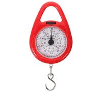 Artibetter Dynamomètre Portable pour Bagages Crochet Pratique, Design Léger en Acier et Plastique Abs, Capacité 5 Kg, Voyage Shopping