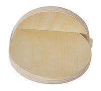 Artibetter Échelle Murale Multifonctionnelle pour Chat en Bois Massif de Pin Plateforme de Saut Ronde Petite Taille Meuble Mural D’Escalade pour Maison de Chat Accessoire de Jeu pour Chatons