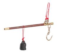 Artibetter Échelle Traditionnelle Chinoise en Bois Crochet Suspendu, Balance Manuelle Précise pour Aliments, Facile à Utiliser, Vie Quotidienne Décoration Maison
