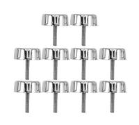 Artibetter Écrous de Manivelle de Moulinet de Pêche 10 Pcs en Plastique Finition Moderne pour Réparation de Moulinet en Eau Salée et Accessoires de Pêche