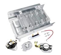 Artibetter Élément Chauffant Électrique Pour Sèche-linge Assemblage De Résistance De Séchage Compatible Avec Divers Modèles Installation Facile Performance Énergétique Améliorée