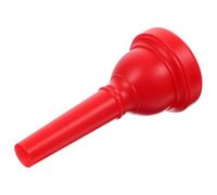 Artibetter Embouchure de Trombone en ABS Rouge, Accessoire Portable | Convient aux Débutants et Professionnels, Légère et Résistante, pour Trombone Alto, Fourniture Pratique