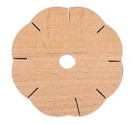 Artibetter en Bois Kumihimo Perles Cordon Disque Disque De Tressage Rond Plaque Cordon Tissage Conseil Outils pour Bricolage Fin Perlé DIY Fabrication de Bijoux Bracelet Knitter