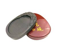 ARTIBETTER Encre de Chinoise avec Couverture à Encre Traditionnelle Accessoire Pratique pour Écriture Peinture Sumi