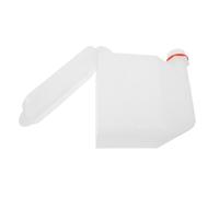 Artibetter Entonnoir Plastique Léger et Compact 3/4'' pour Réservoir de Récupération du Liquide de Refroidissement, Grand Entonnoir à Large Ouverture pour Entretien Radiateur