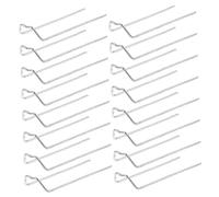 Artibetter Épingles en Métal Galvanisé 200 Pcs pour Compositions De Fleurs, Fixation De Bouquets, Épingles pour Fleurs, Usage Professionnel, Décoration, Art Floral