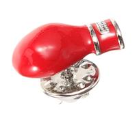 Artibetter Épinglette Sportive de Boxe et Décoration Spéciale pour Expression de Personnalité en, Insigne Élégant Accessoire Chic pour Hommes de Moufles de Boxe